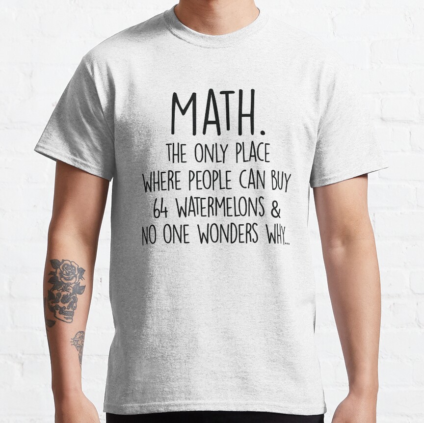 Math. Classic T-Shirt
