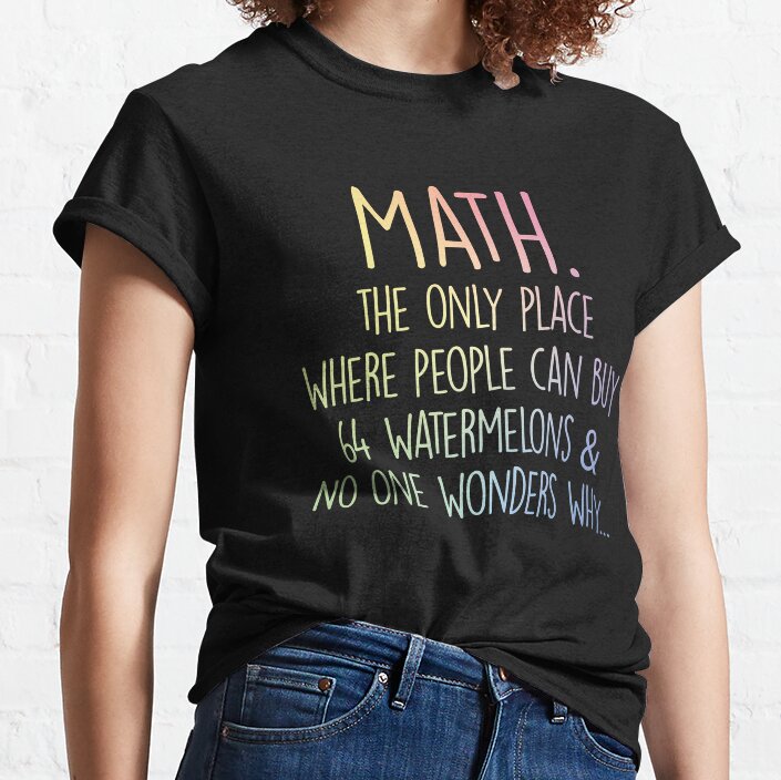 Math. Classic T-Shirt