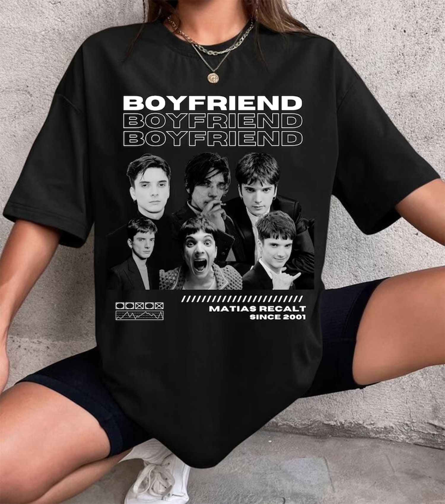 Matias Recalt T-Shirt,Unisex Heavy Cotton Tee Premium Tee, Classic Style T-Shirt