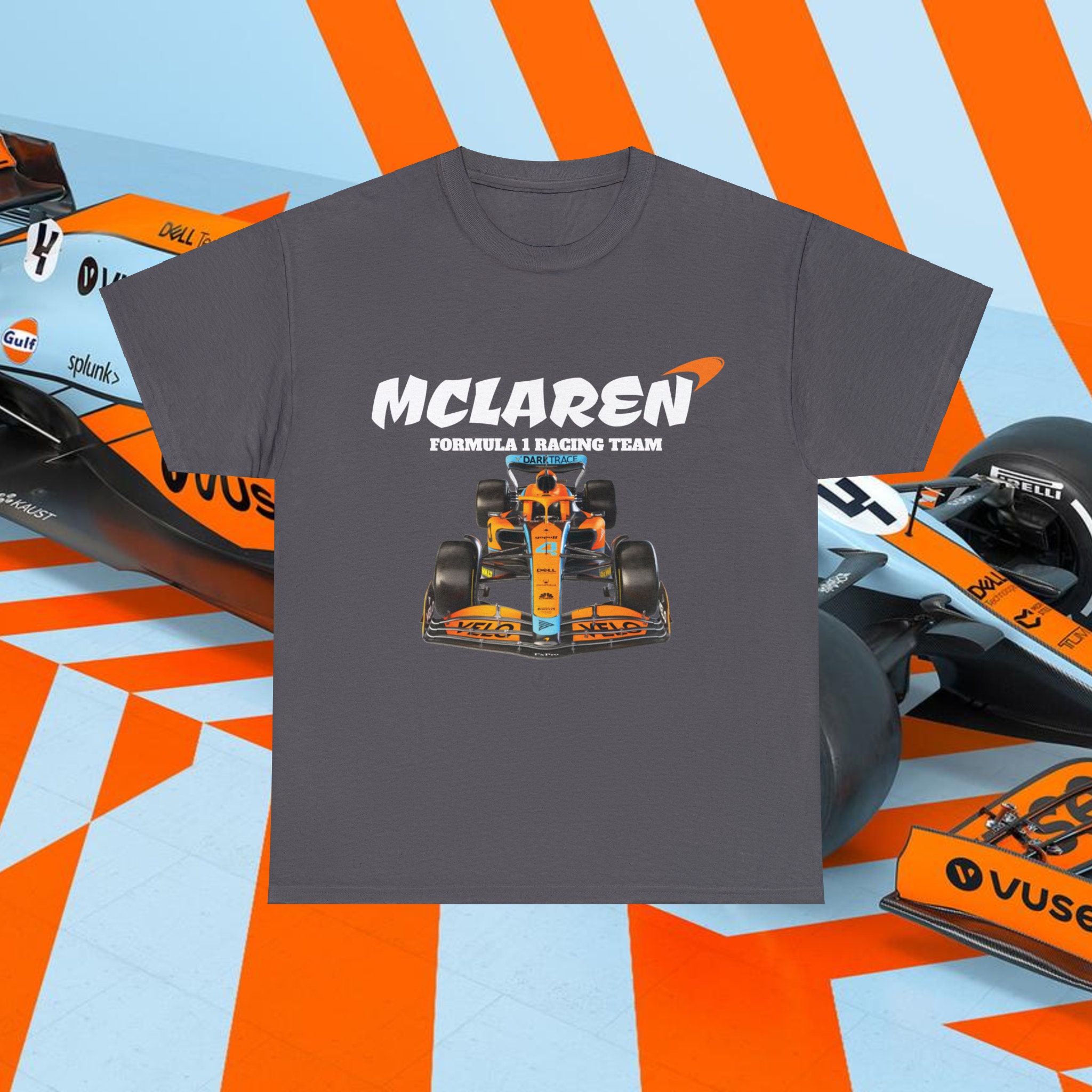 Mclaren F1 Tee, Mclaren, Vintage Mclaren Tee, Mclarenp1 Premium Tee, Classic Style T-Shirt