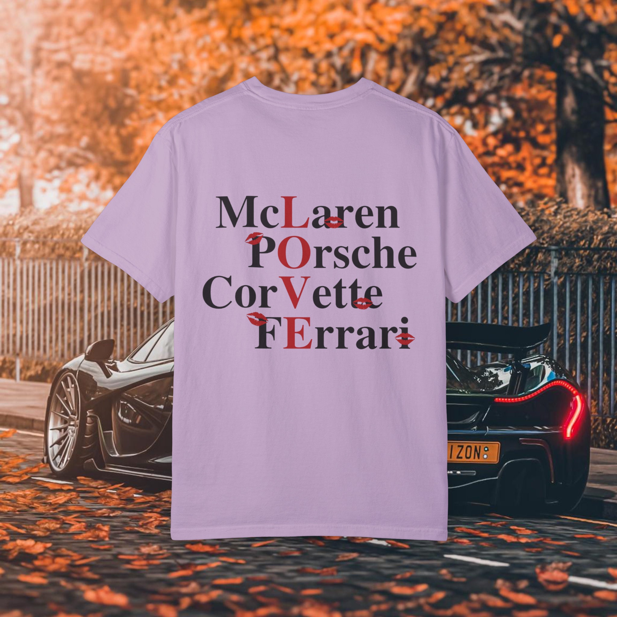 Mclaren, Ferrari, Porsche, Classic Style T-Shirt