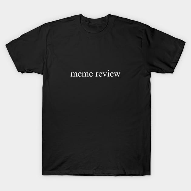 Meme Review T-Shirt Markiplier Tee
