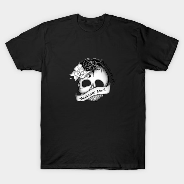 Memento Mori Rose T-Shirt Markiplier Tee