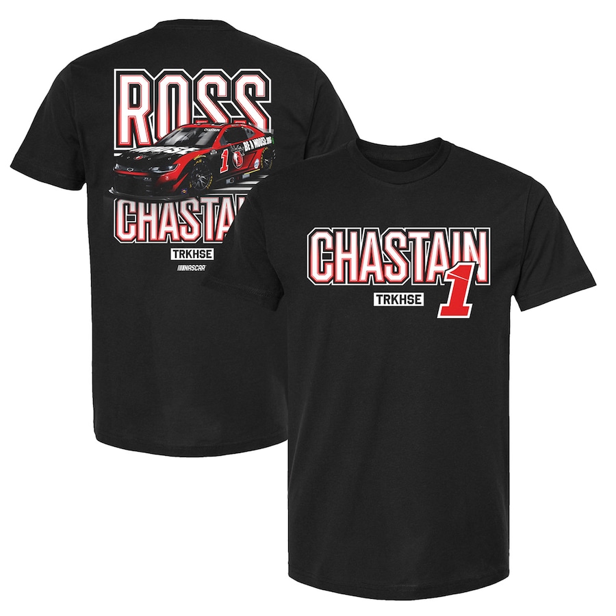 Men'S Ross Chastain Car Premium Tee, Classic Style T-Shirt
