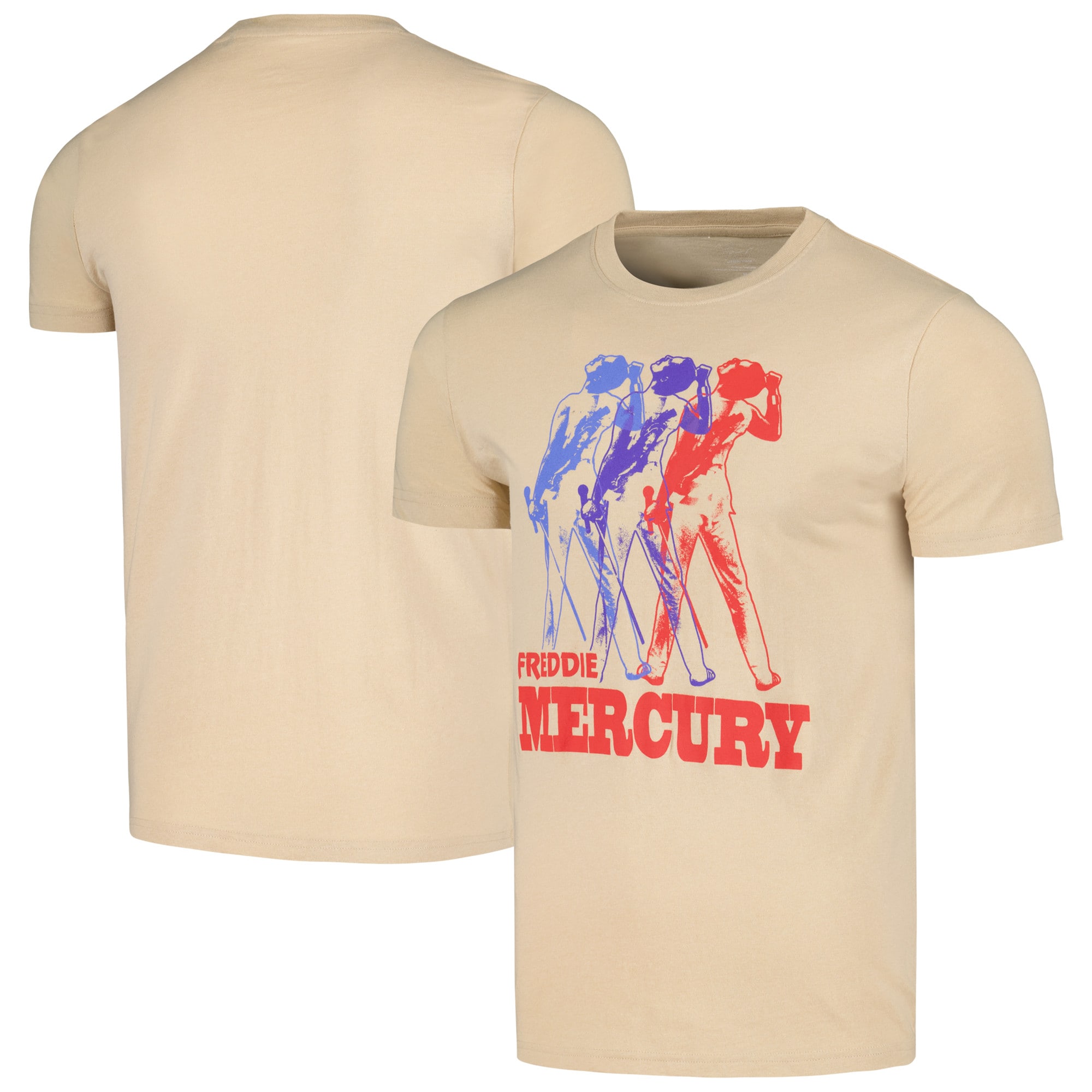 Mercury Tan Queen Multi-Color Photo Shirt, Classic Style T-Shirt, Premium Shirt