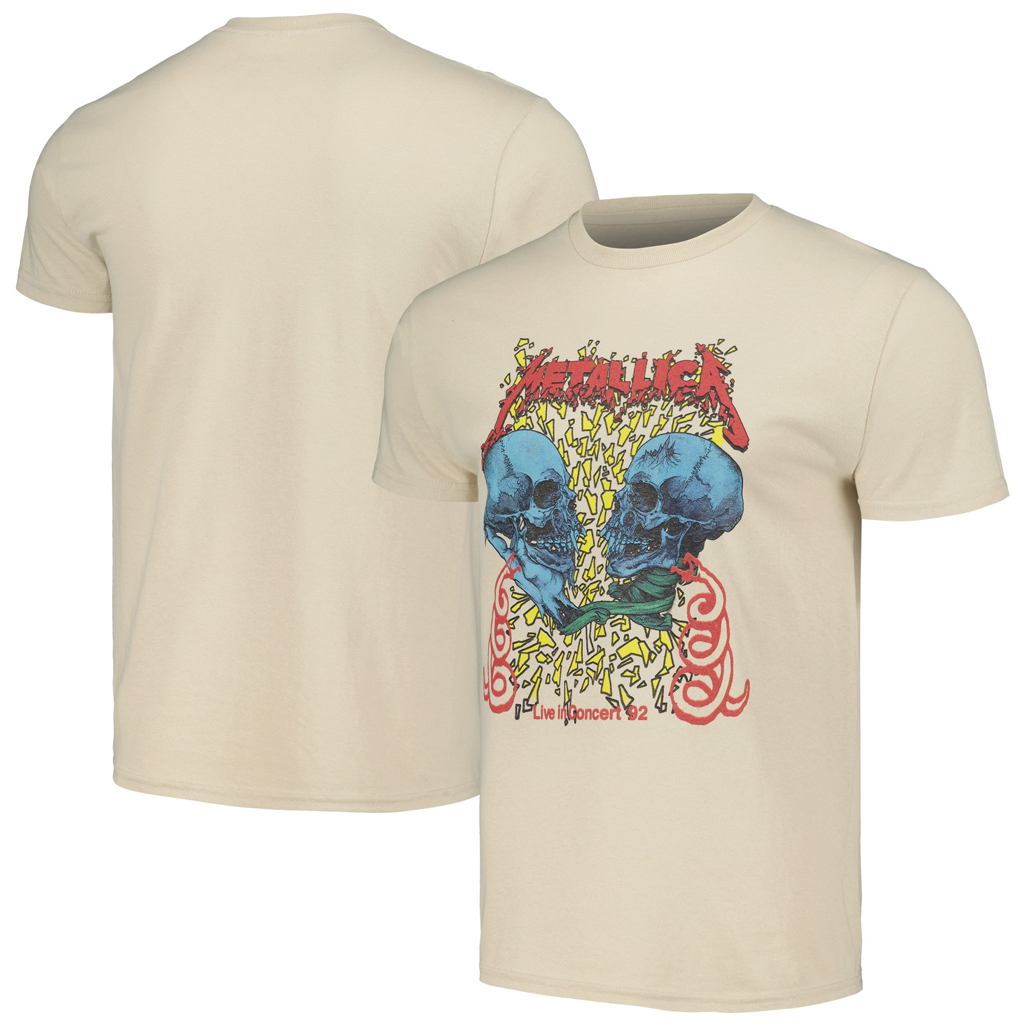 Metallica Live In Concert Shirt, Classic Style T-Shirt, Premium Shirt