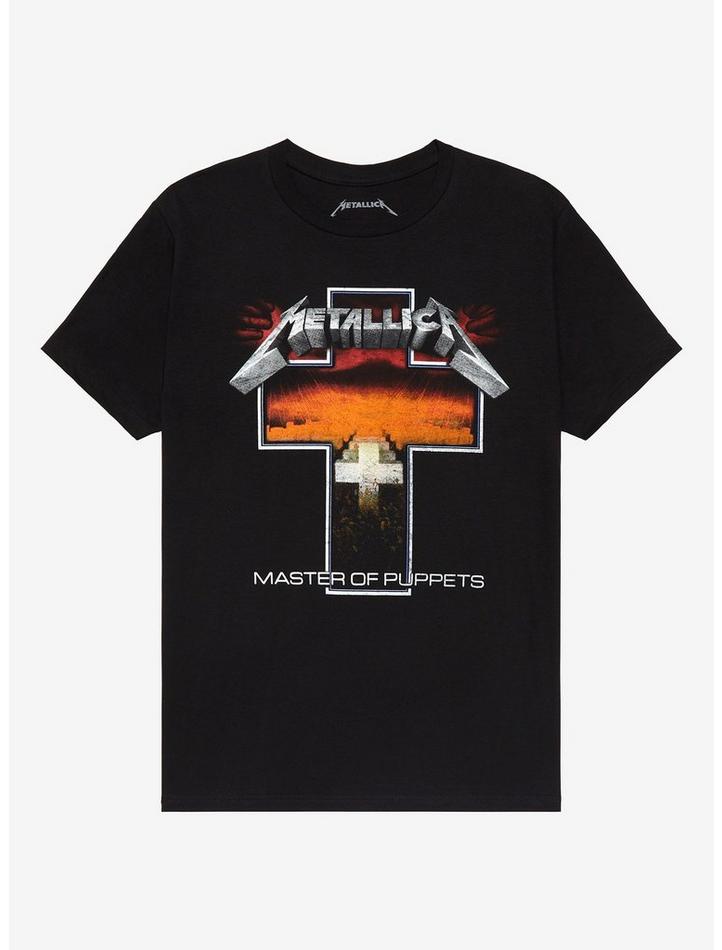 Metallica Master Of Puppets Premium Tee, Classic Style T-Shirt