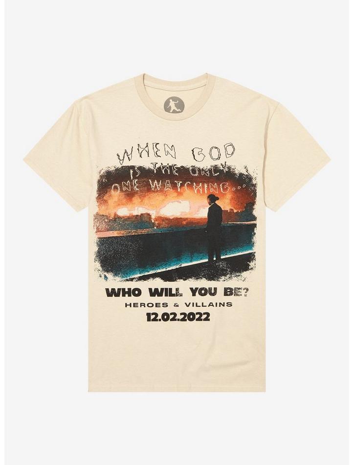 Metro Boomin Heroes & Villains Premium Tee, Classic Style T-Shirt