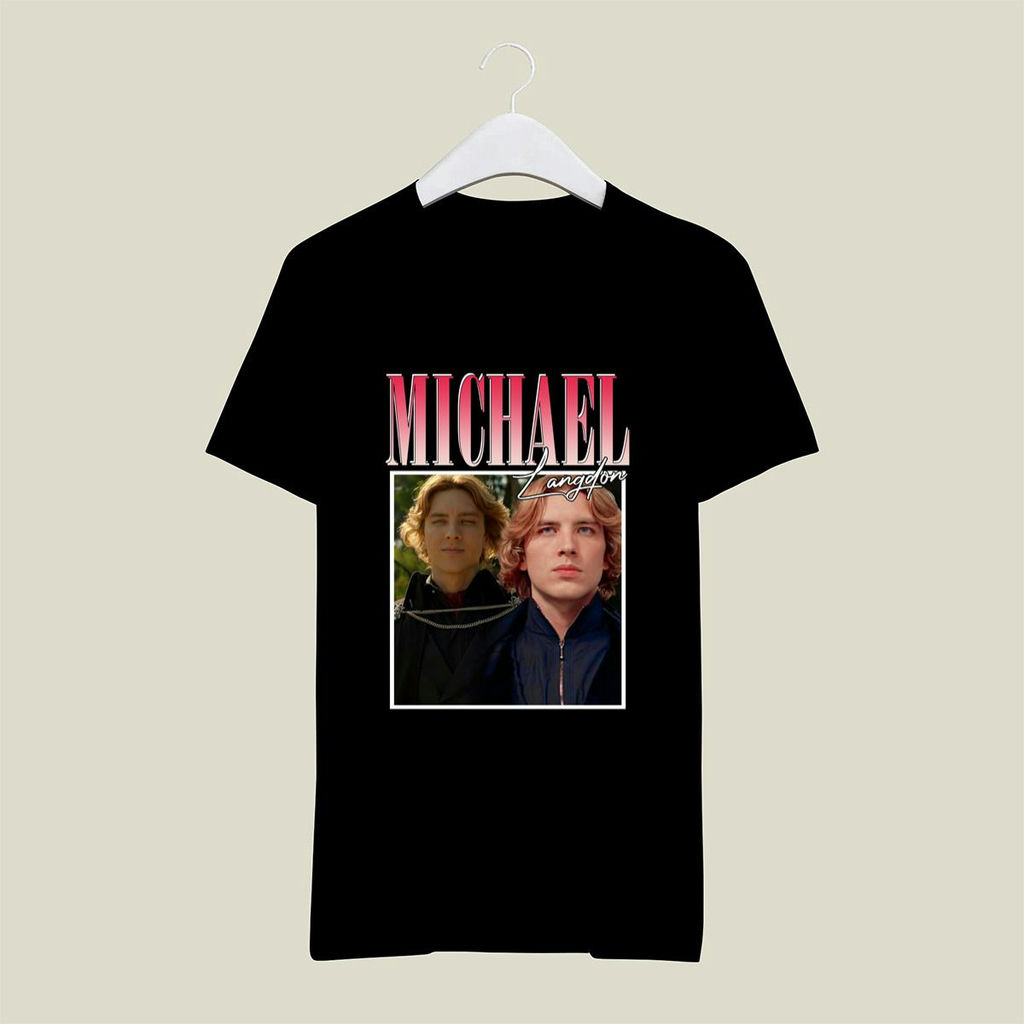 Michael Langdon Film Movie Actor Shirt, Classic Style T-Shirt, Premium Shirt