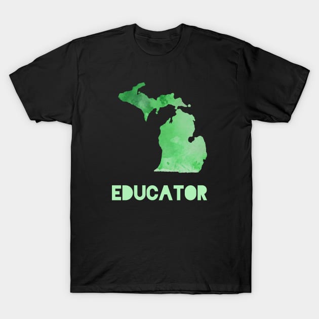 Michigan Educator T-Shirt
