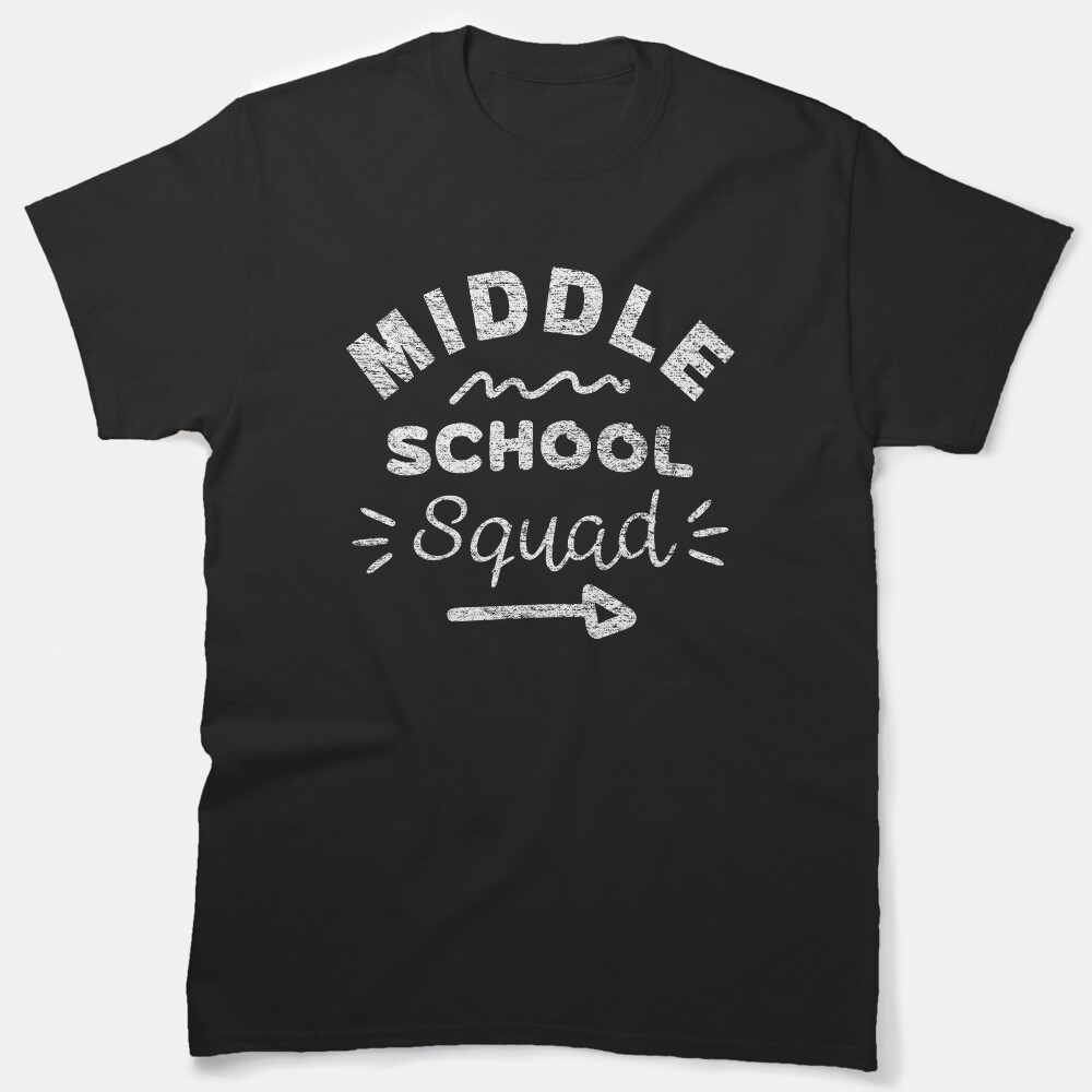 Middle School Squad Classic T-Shirt