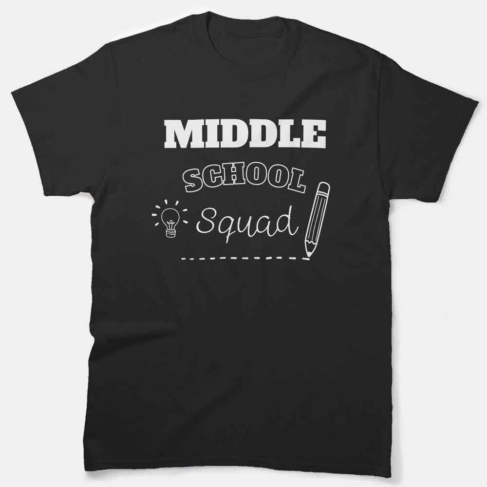 Middle School Squad Classic T-Shirt