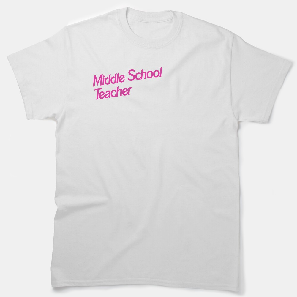 Middle School Teacher Classic T-Shirt