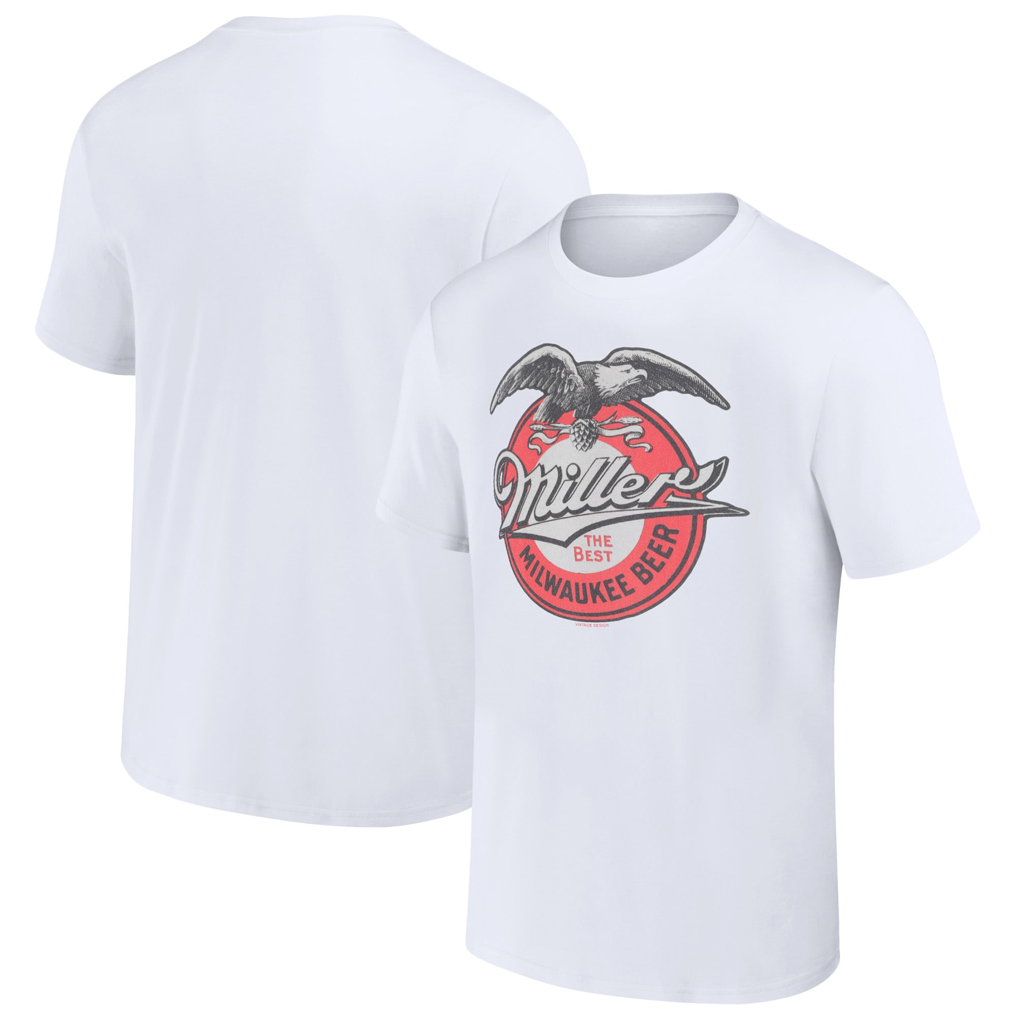 Miller Retro Label Shirt, Classic Style T-Shirt, Premium Shirt