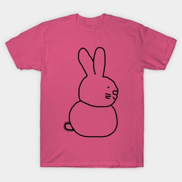 Minimal Bunny Rabbit Shirt, Easter Shirt For Boy, Easter Shirt For Women, Easter Shirt, Gift Easter