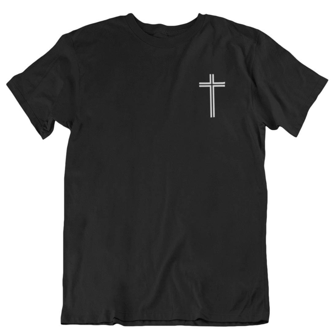 Minimal Kreuz Shirt, Unisex