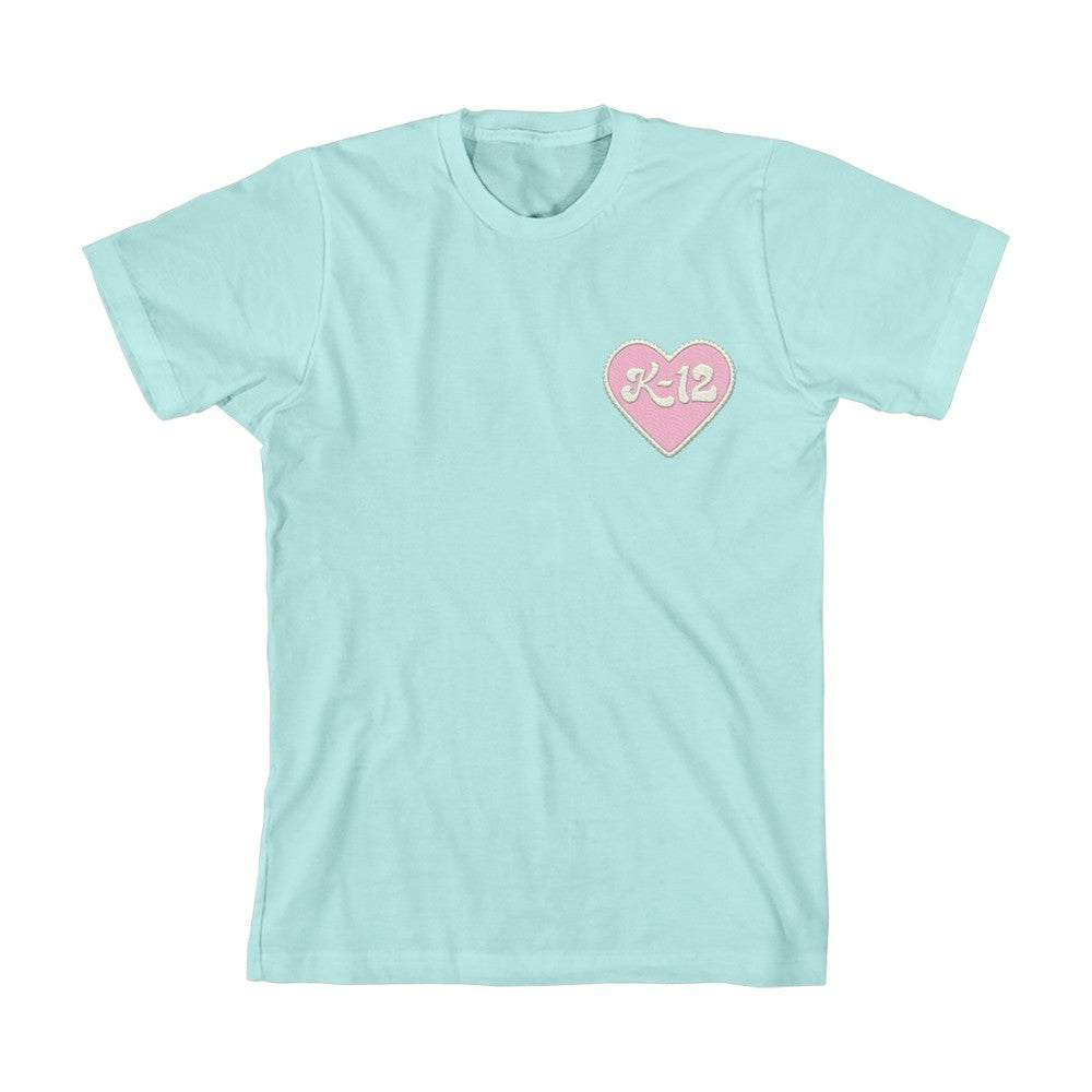 Mint Green K-12 T-Shirt, Classic Style T-Shirts, Premium New Shirt