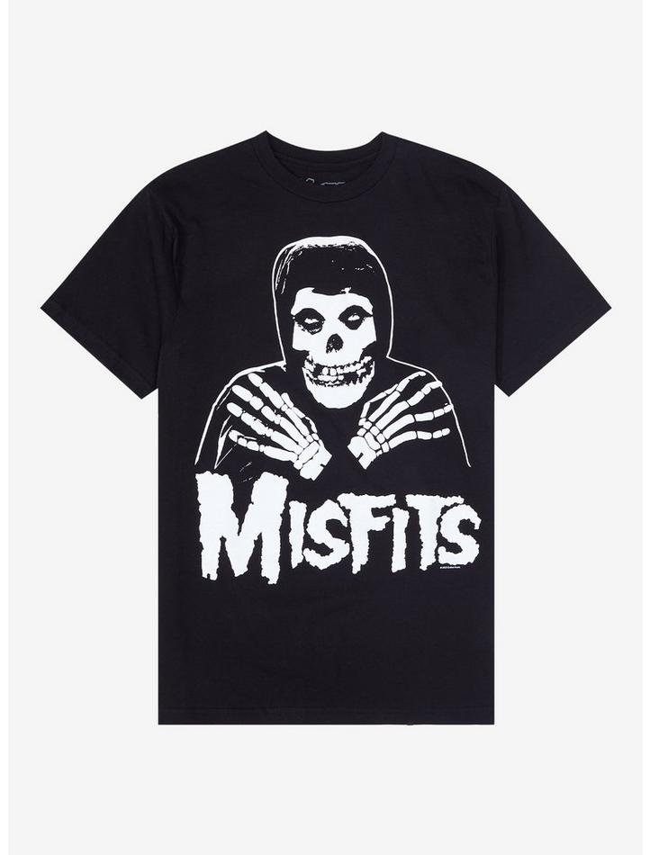 Misfits Crimson Ghost Premium Tee, Classic Style T-Shirt