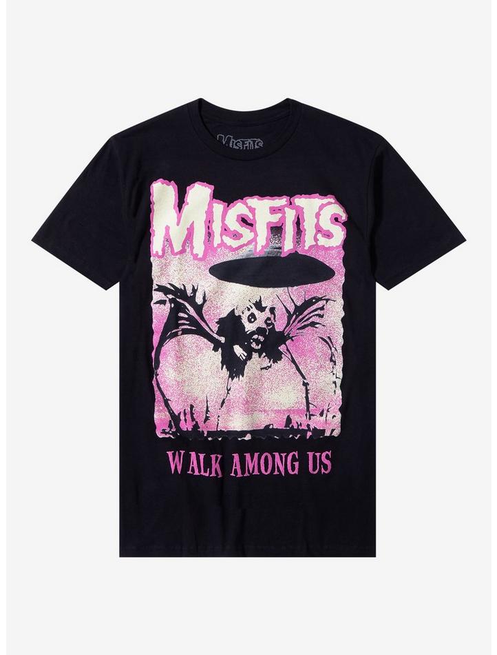 Misfits Walk Among Us Album Art Premium Tee, Classic Style T-Shirt