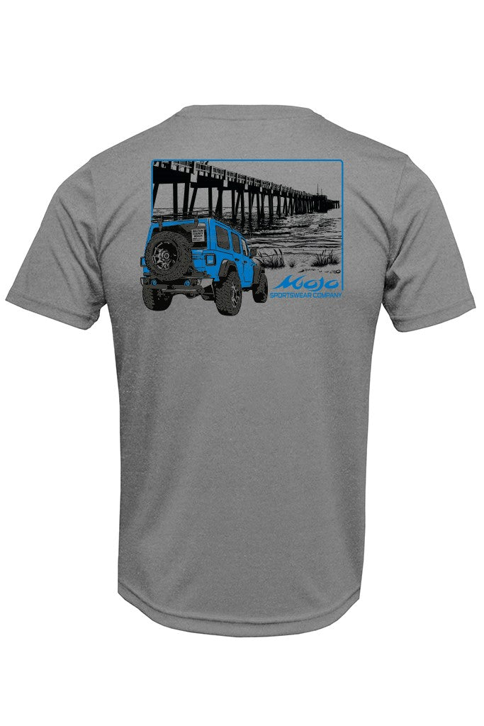 Mojo Beach Pass Short Sleeve T-Shirt Premium Shirts, Classic Style T-Shirt