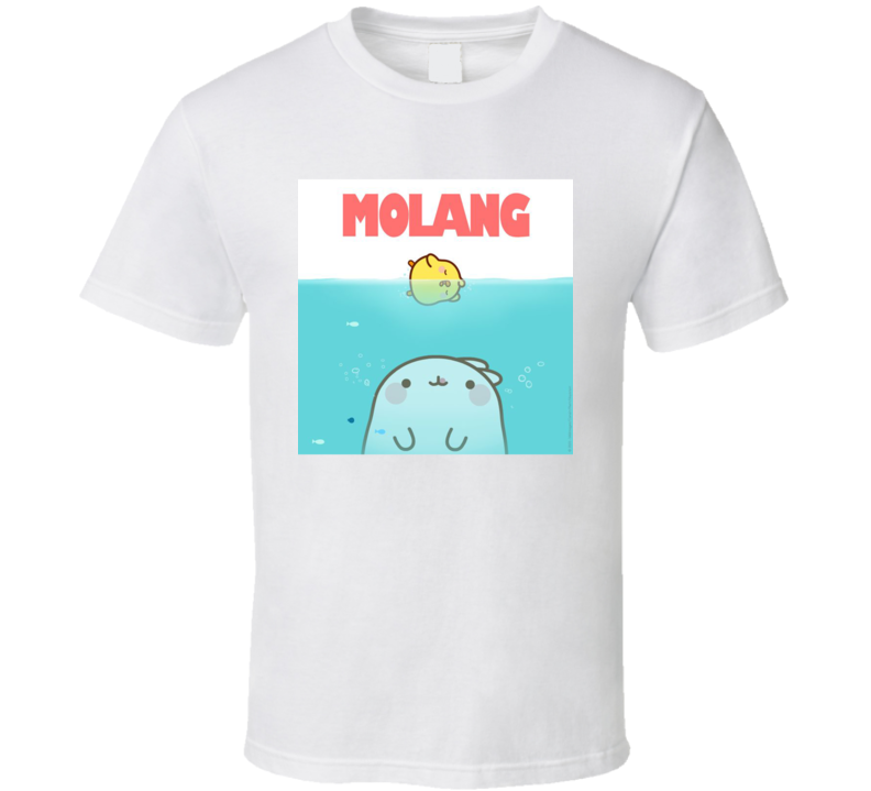 Molang Jaws Movie Parody T Shirt, Classic Style T-Shirt, Premium Shirt