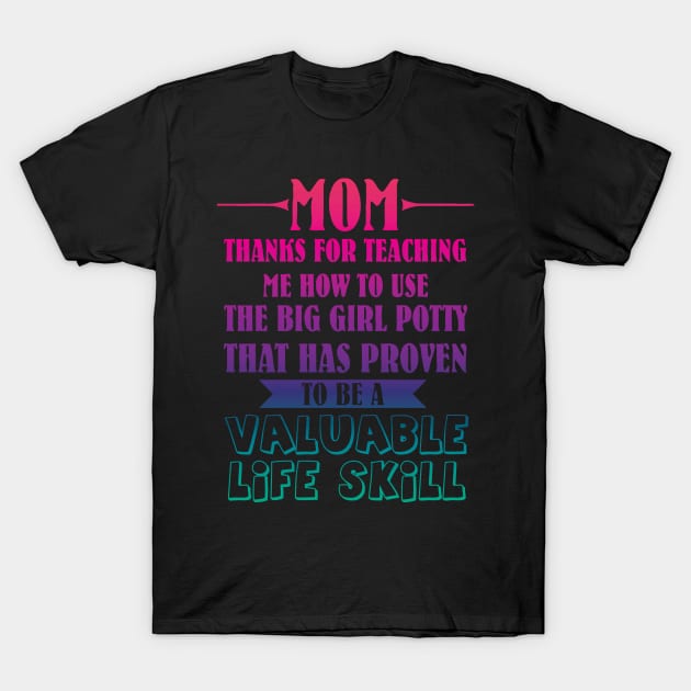 Mom Teaching T-Shirt
