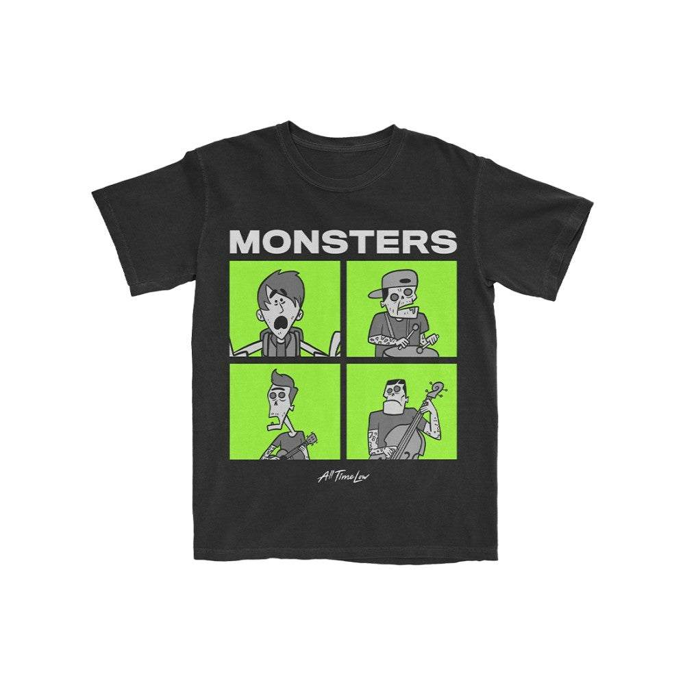 Monsters T-Shirt, Classic Style T-Shirts, Premium New Shirt