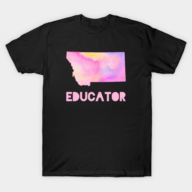 Montana Educator T-Shirt