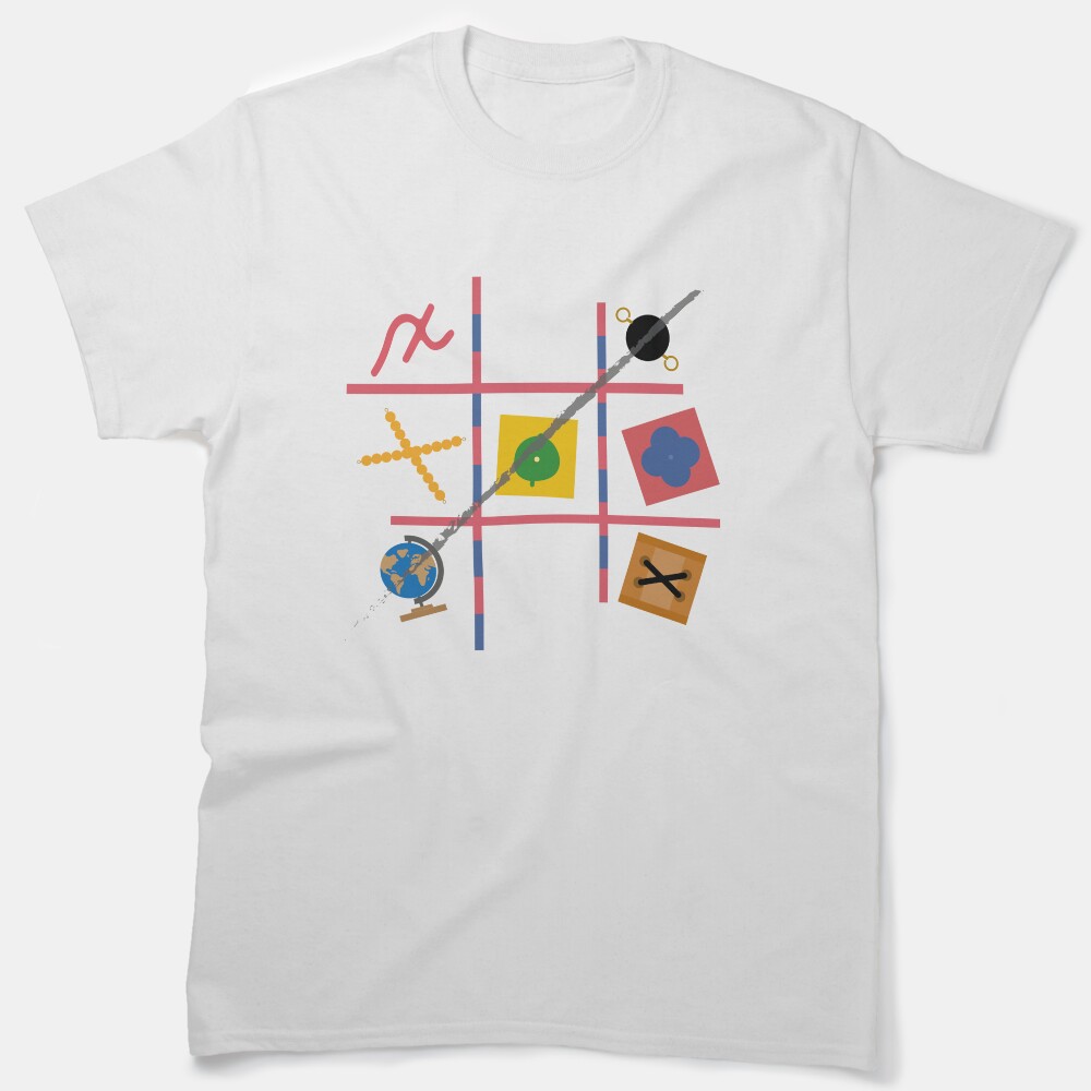 Montessori Cat Classic T-Shirt