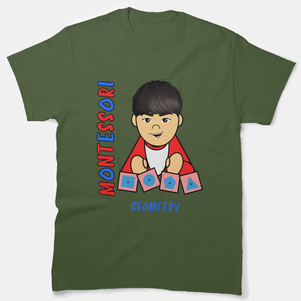 Montessori Geometry Classic T-Shirt