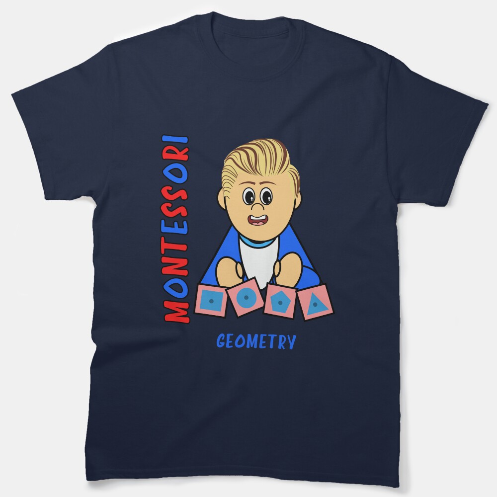 Montessori Geometry Classic T-Shirt