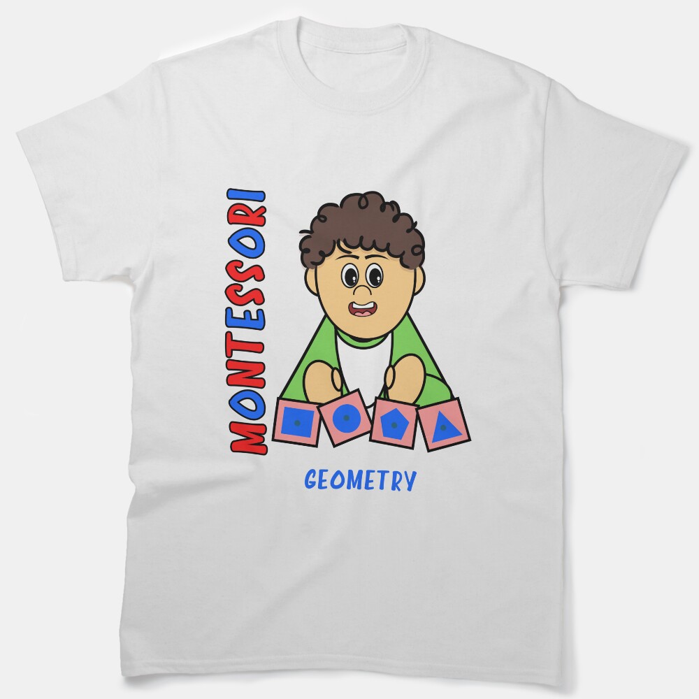 Montessori Geometry Classic T-Shirt