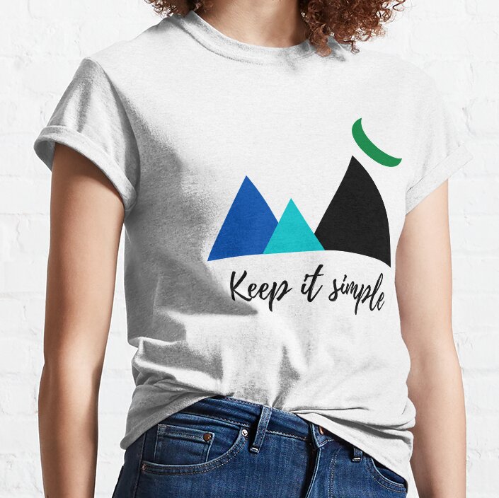 Montessori Grammar Symbols Funny Humor Humour Gift Present For Montessori Teacher Or Montessori Mom Classic T-Shirt