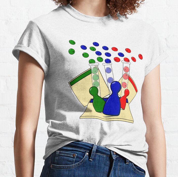 Montessori - The Great Divide Classic T-Shirt