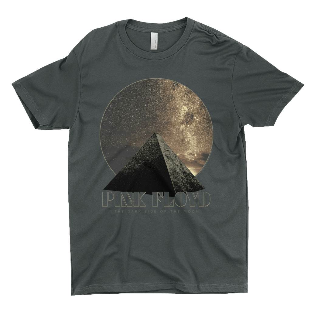 Moonlight Pyramid Circle Design Shirt, Classic Style T-Shirts, Premium New Shirt