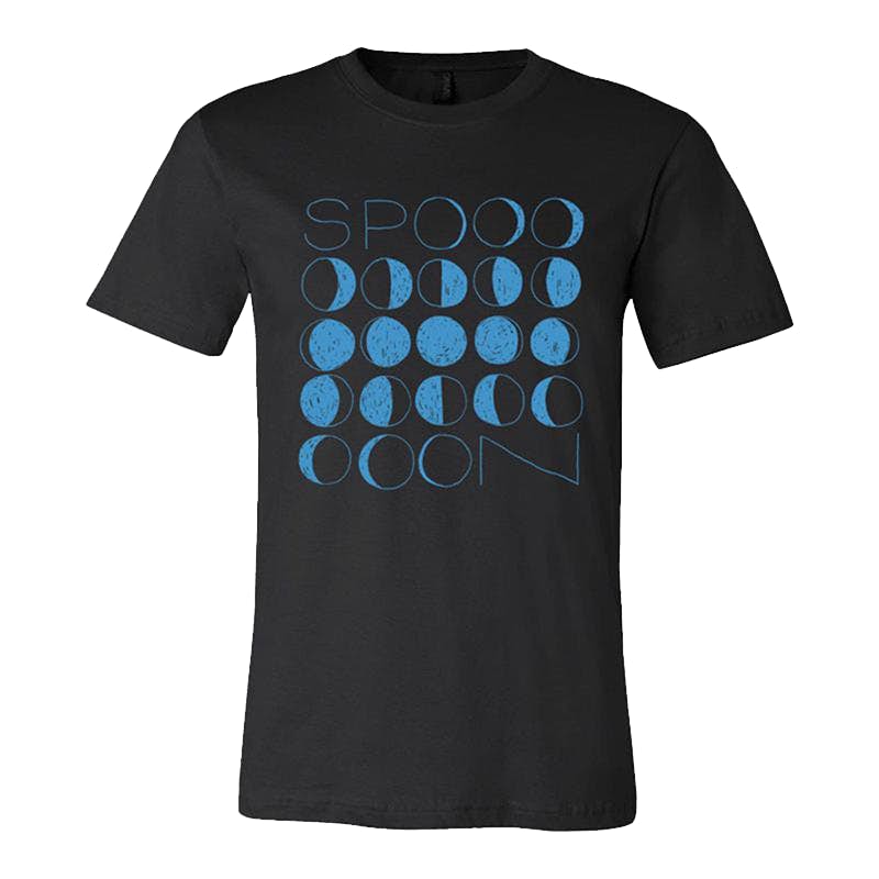 Moons T-Shirt // Black, Classic Style T-Shirts, Premium New Shirt