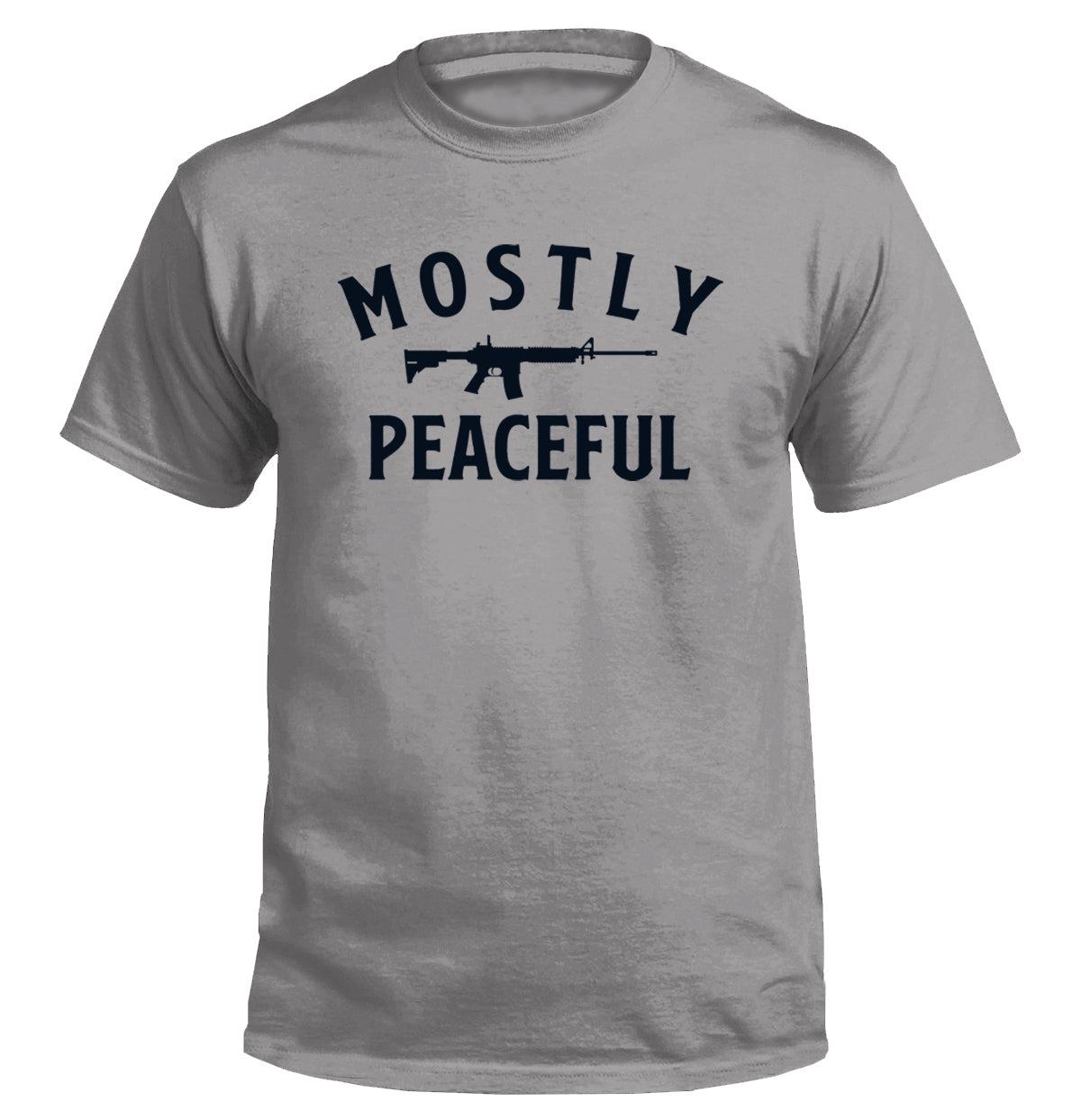 Mostly Peaceful Shirt, Premium Shirt
