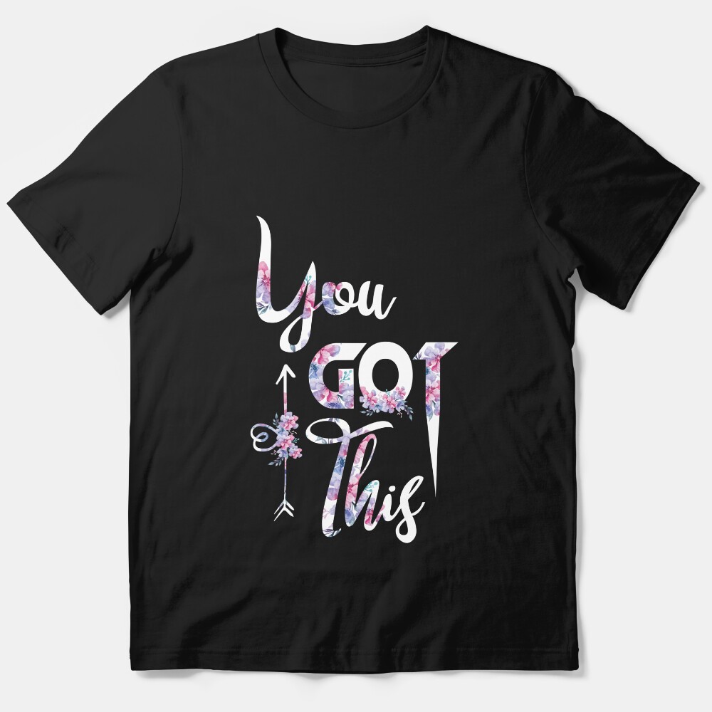 Motivational Teacher Shirt State Testing You Got This Floral Essential T-Shirt