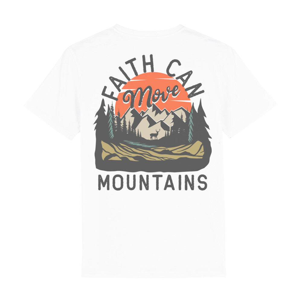 Mountains Retro Shirt, Unisex