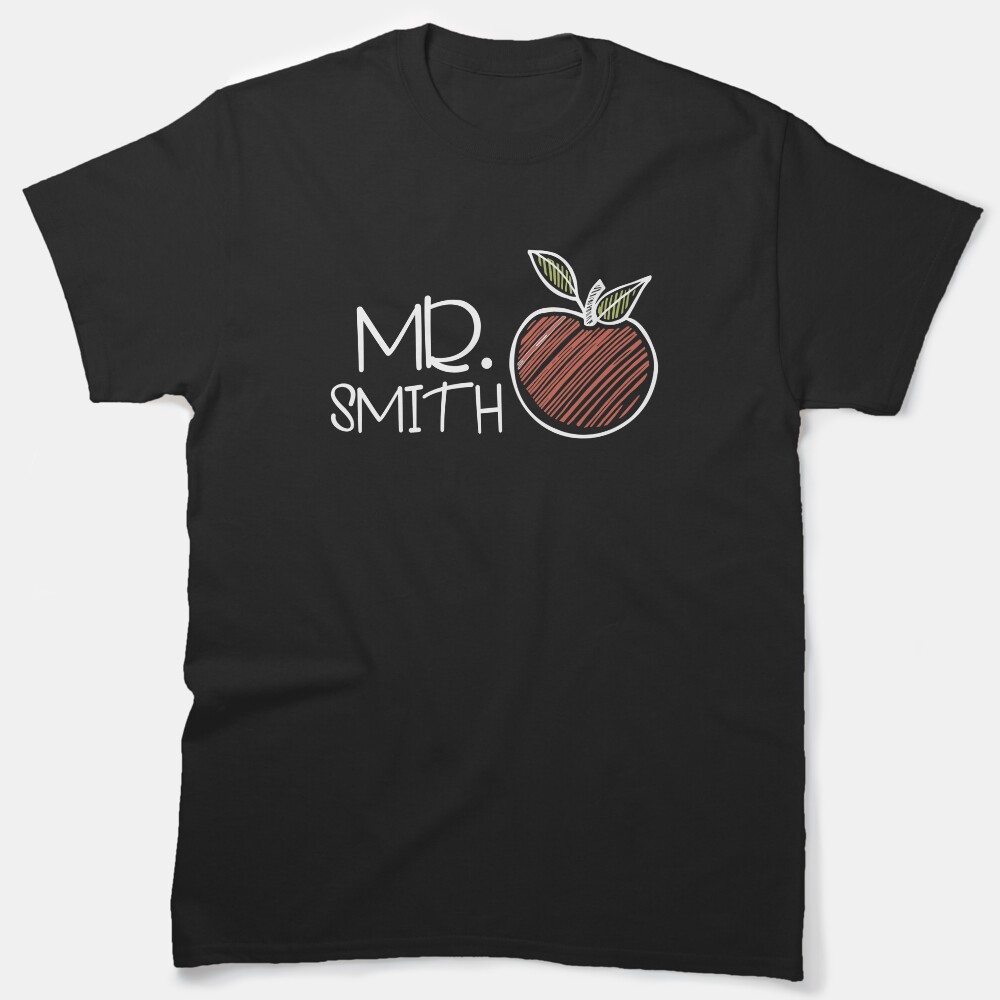 Mr Smith Apple Classic T-Shirt