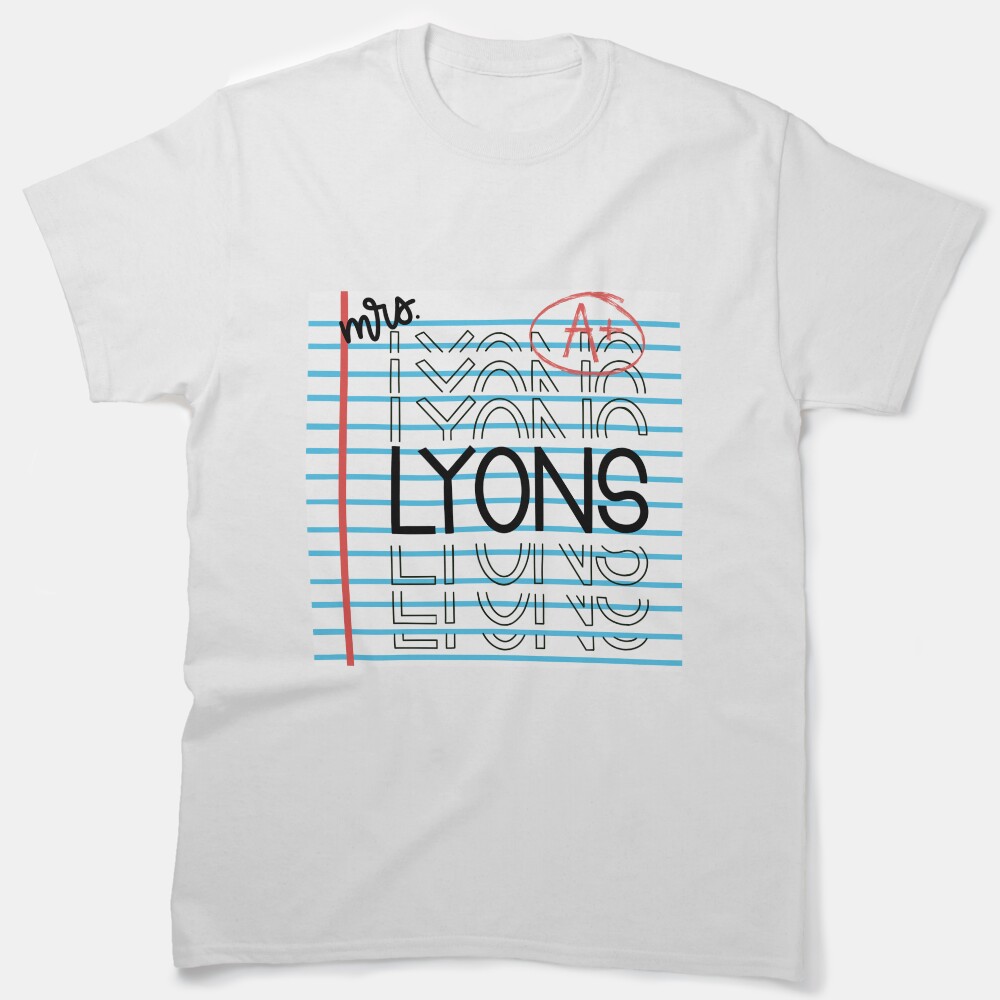 Mrs Lyons Classic T-Shirt