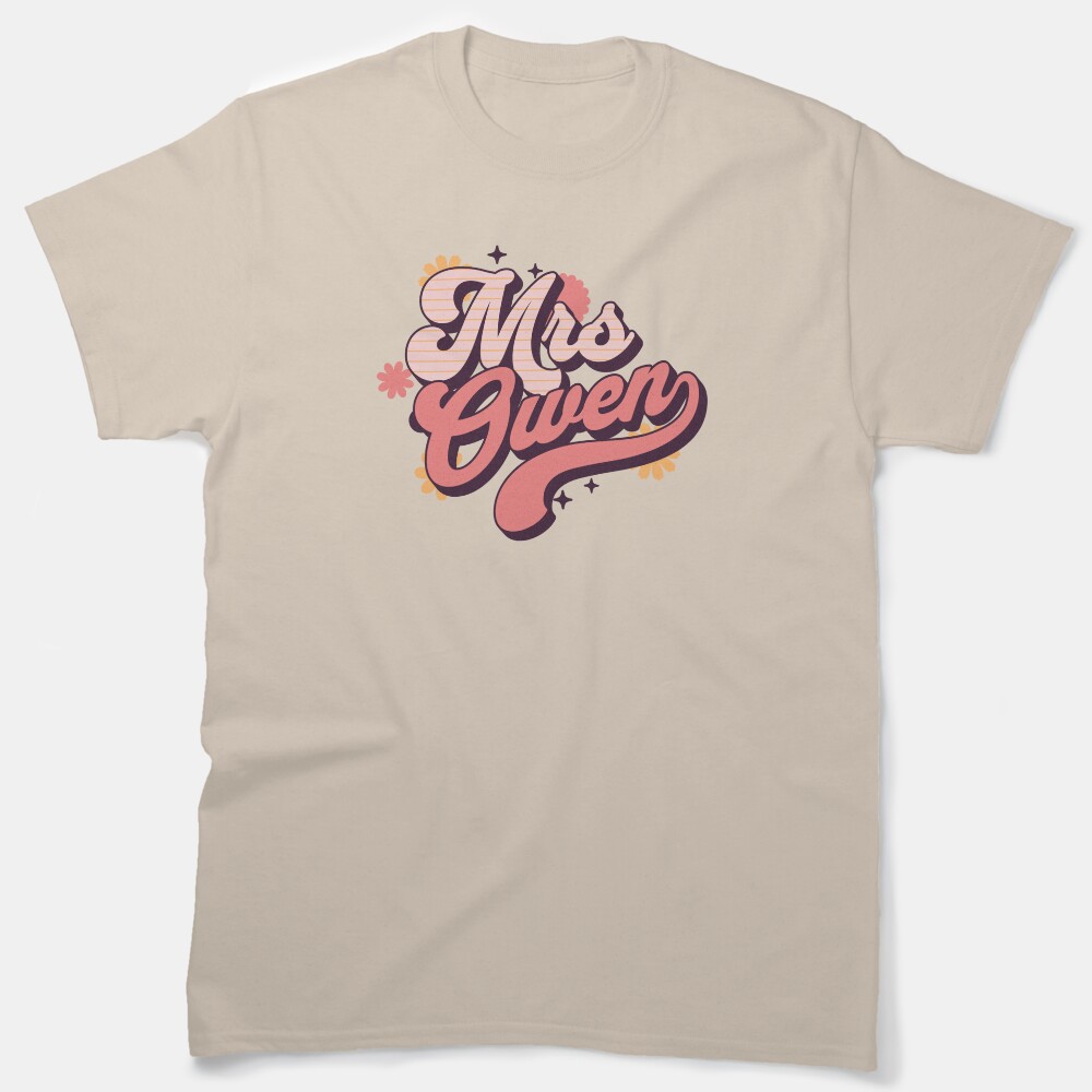 Mrs Owen Classic T-Shirt