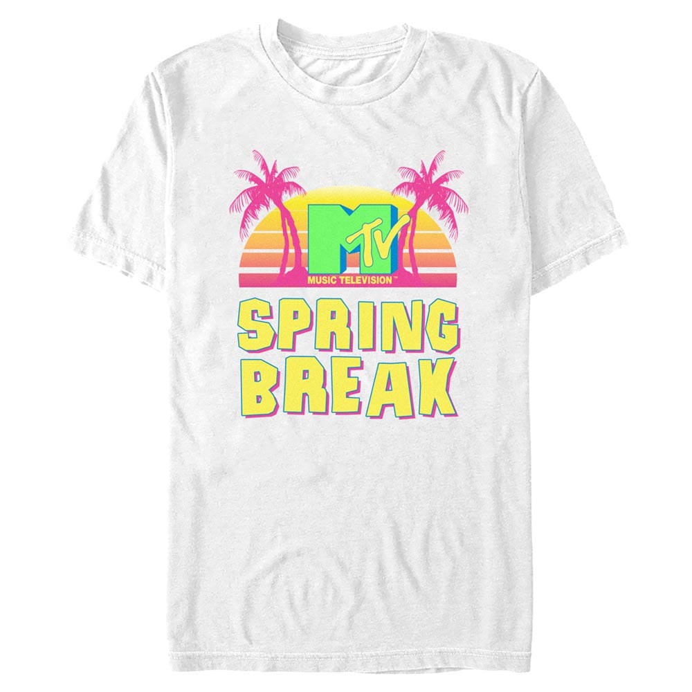 Mtv Spring Break Sunset Graphic Shirt, Classic Style T-Shirt, Premium New Shirt