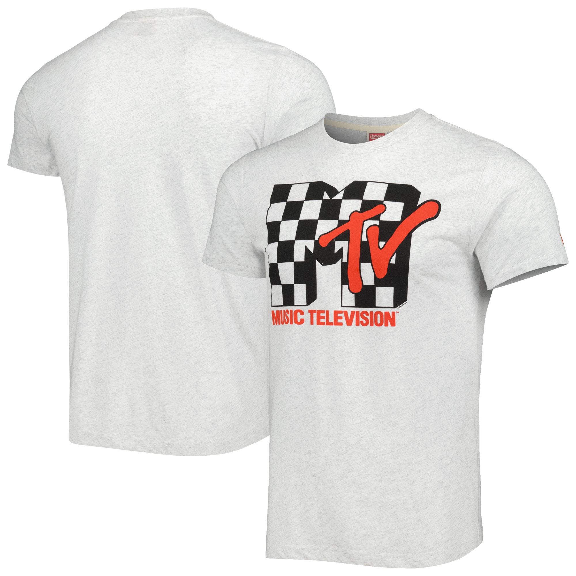 Mtv Tri-Blend Shirt, Classic Style T-Shirt, Premium Shirt