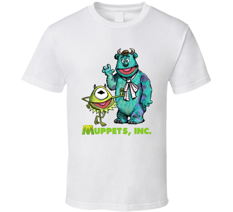 Muppets Monsters Inc Movie Parody T Shirt, Classic Style T-Shirt, Premium Shirt
