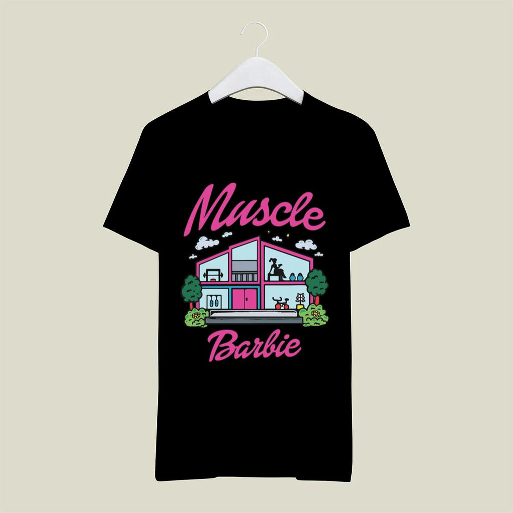 Musclehoodies Muscle Barbie Shirt, Classic Style T-Shirt, Premium Shirt