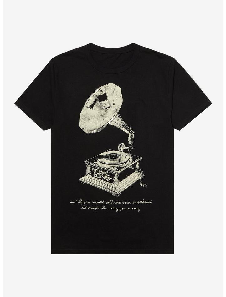 My Chemical Romance Mama Record Player Premium Tee, Classic Style T-Shirt