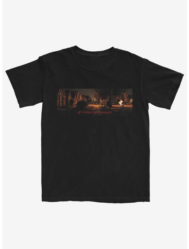 My Chemical Romance Man On Fire Premium Tee, Classic Style T-Shirt