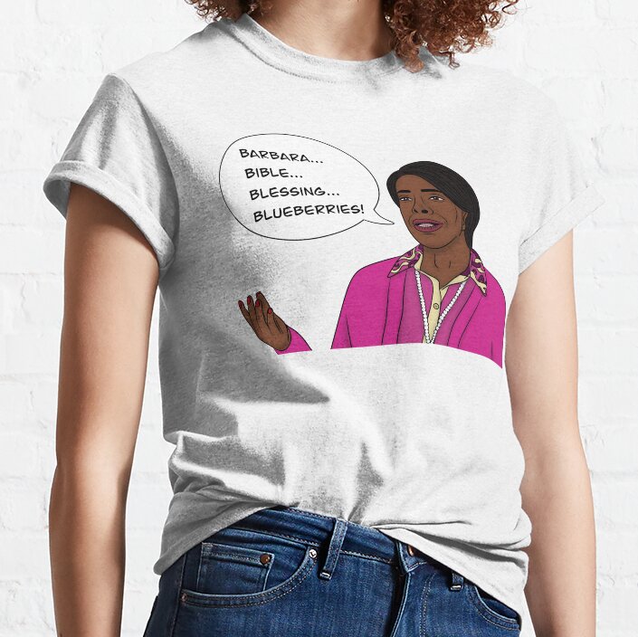 My Favorite B Word Classic T-Shirt