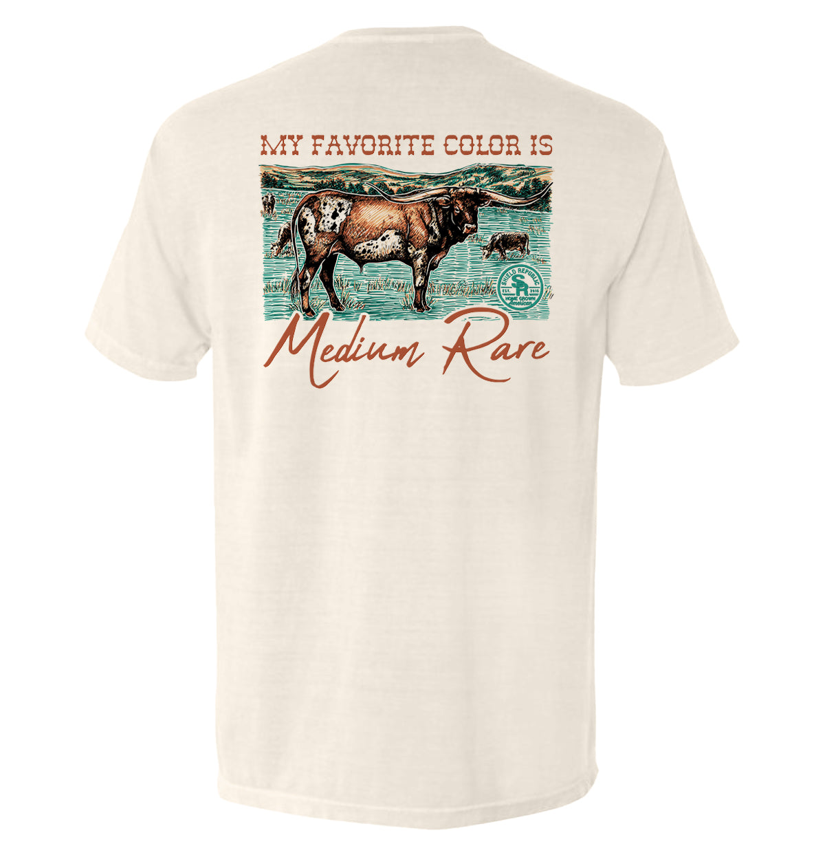 My Favorite Color Is Medium Rare Shirt, Premium Shirt